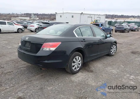 2010 Honda Accord 2.4 Lx from USA, damaged, VIN 1HGCP2F37AA121515